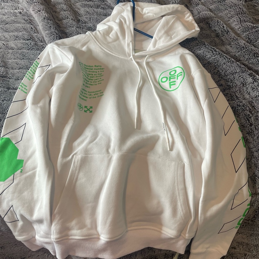 Off white Jacket